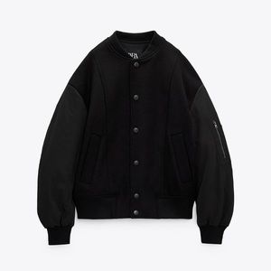 Zara Bomber Jacket